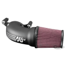K&N Aircharger kit Black TC99-17 cable