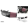 K&N Aircharger kit Black TC99-17 cable