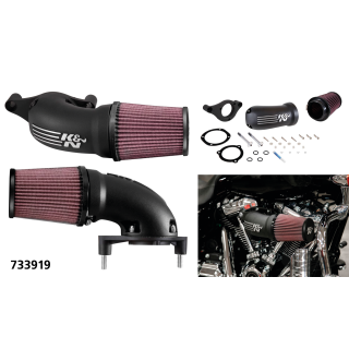K&N Deluxe AirCharger Black ME17-up