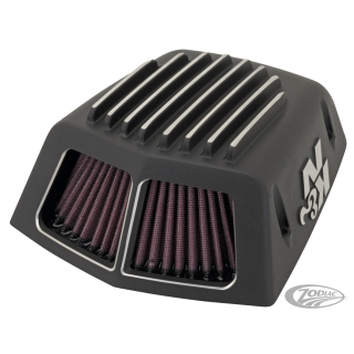 K&N Street metal black intake kit