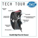 S&S Stealth aircleaner kit XGA17-up
