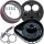 Blk A/C Kit Stealth Mini Teardrop XG750A