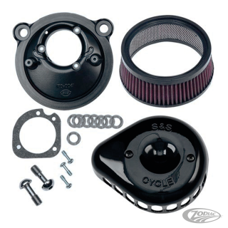 Blk A/C Kit Stlth  Mini Teardrop XL07-up