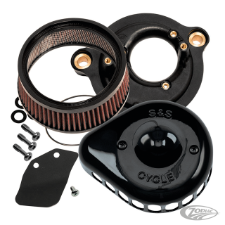 Blk A/C Kit Stlt TbW Mini Teardr ME17-up