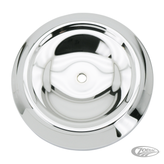 S&S Chr Dished Bobber billet a/c cover