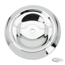 S&S Chr Dished Bobber billet a/c cover