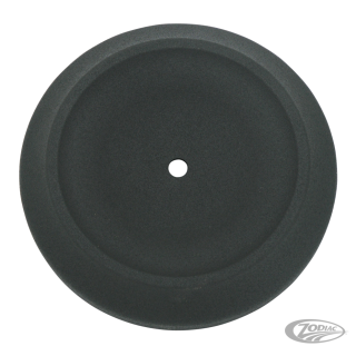 S&S Black Dished Bobber billet a/c cover