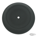 S&S Black Dished Bobber billet a/c cover
