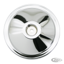S&S Chr Domed Bobber billet a/c cover