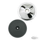 S&S Chr Domed Bobber billet a/c cover