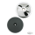 S&S Chr Domed Bobber billet a/c cover