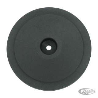 S&S Black Domed Bobber billet a/c cover