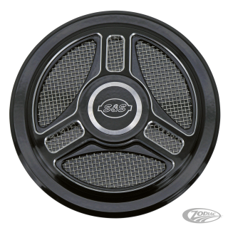 S&S Tri-Spoke Stealth A/C cover