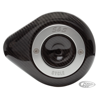 S&S Stealth carbon teardrop cover only
