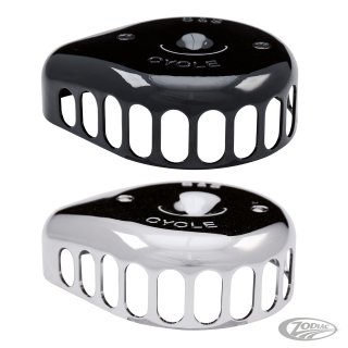 Blk Cover A/Cleaner Mini-Teardrop Stealt