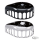 Blk Cover A/Cleaner Mini-Teardrop Stealt
