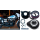 S&S Stealth carbon teardrop TC01-17 cabl