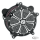 SPEED 7 AIRCLEANER CONTRAST CUT FLH08-UP