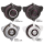 RSD BLUNT A/C POWER XL91-UP CONTRAST CUT