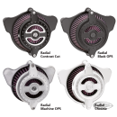 RSD BLUNT AIR CLEANER RADIAL XL91-UP