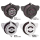 RSD BLUNT AIR CLEANER RADIAL XL91-UP