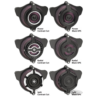 RSD BLUNT AIR CLEANER SPLIT XL91-UP