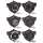 RSD BLUNT AIR CLEANER SPLIT XL91-UP