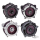 RSD TURBINE A/C XL91-up Black