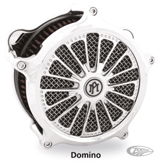 PM aircleaner cover Domino contrast cut
