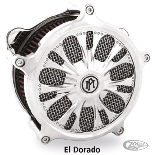 PM aircleaner cover Eldorado chrome