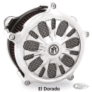 PM aircleaner cover Eldorado chrome
