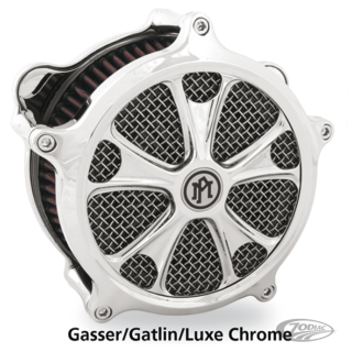 PM aircleaner cvr Gasser/Gatlin/Luxe Pla