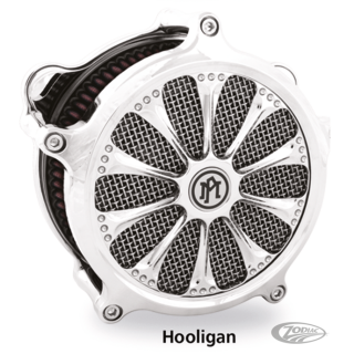 PM aircleaner cover Hooligan Chrome