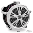 PM aircleaner cover Icon Chrome