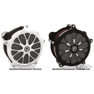 PM aircleaner cover Paramount Chrome