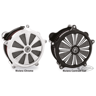 PM aircleaner cover Riviera contrast cut