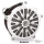 PM aircleaner cover Roulette Chrome