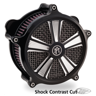PM aircleaner cover Shock Contrast Cut