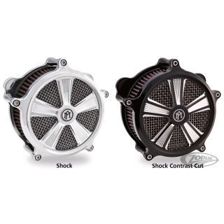 PM aircleaner cover Shock Platinum Cut