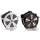 PM aircleaner cover Shock Platinum Cut
