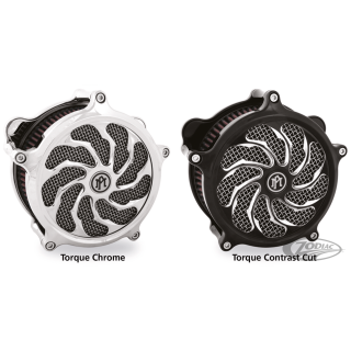 PM aircleaner cover Torque Chrome