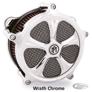 PM aircleaner cover Wrath platinum cut
