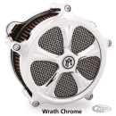 PM aircleaner cover Wrath platinum cut