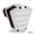 PM AIRCLEANER DRIVE BT93-up Chrome