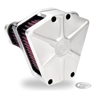 PM Array Air Cleaner Chrome TC08-17 TBW