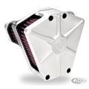 PM Array Air Cleaner Chrome TC08-17 TBW