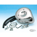 GZP Chrome Air cleaner kit Buell