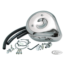 GZP Chrome Air cleaner kit Buell