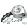 GZP Chrome Air cleaner kit Buell