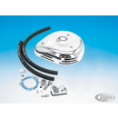 GZP Chrome air cleaner slotted CV, Delph